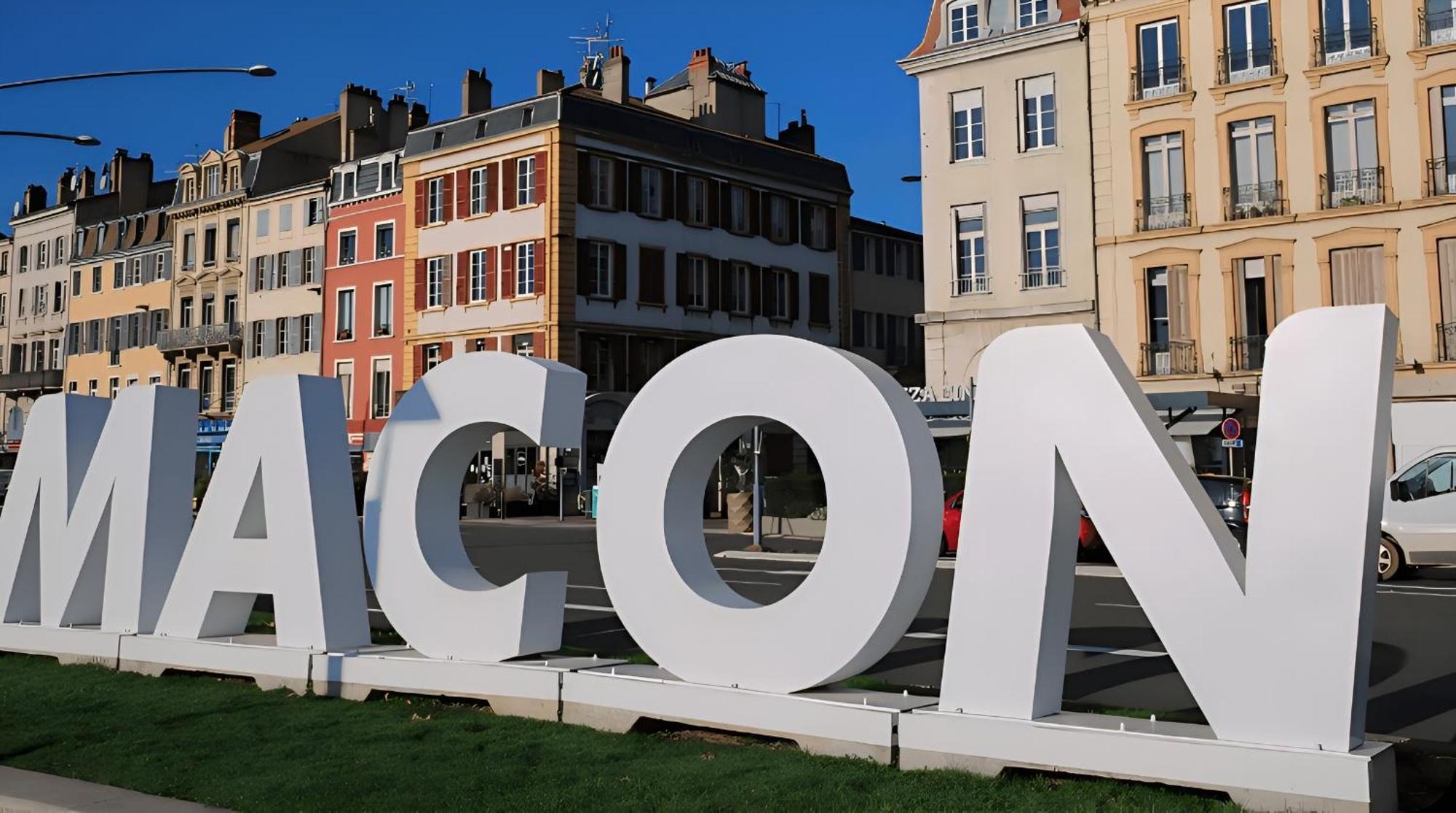 Le Maconnais - Hyper Centre Macon - Parking Gratuit - A 600M De La Gare Lejlighed Eksteriør billede